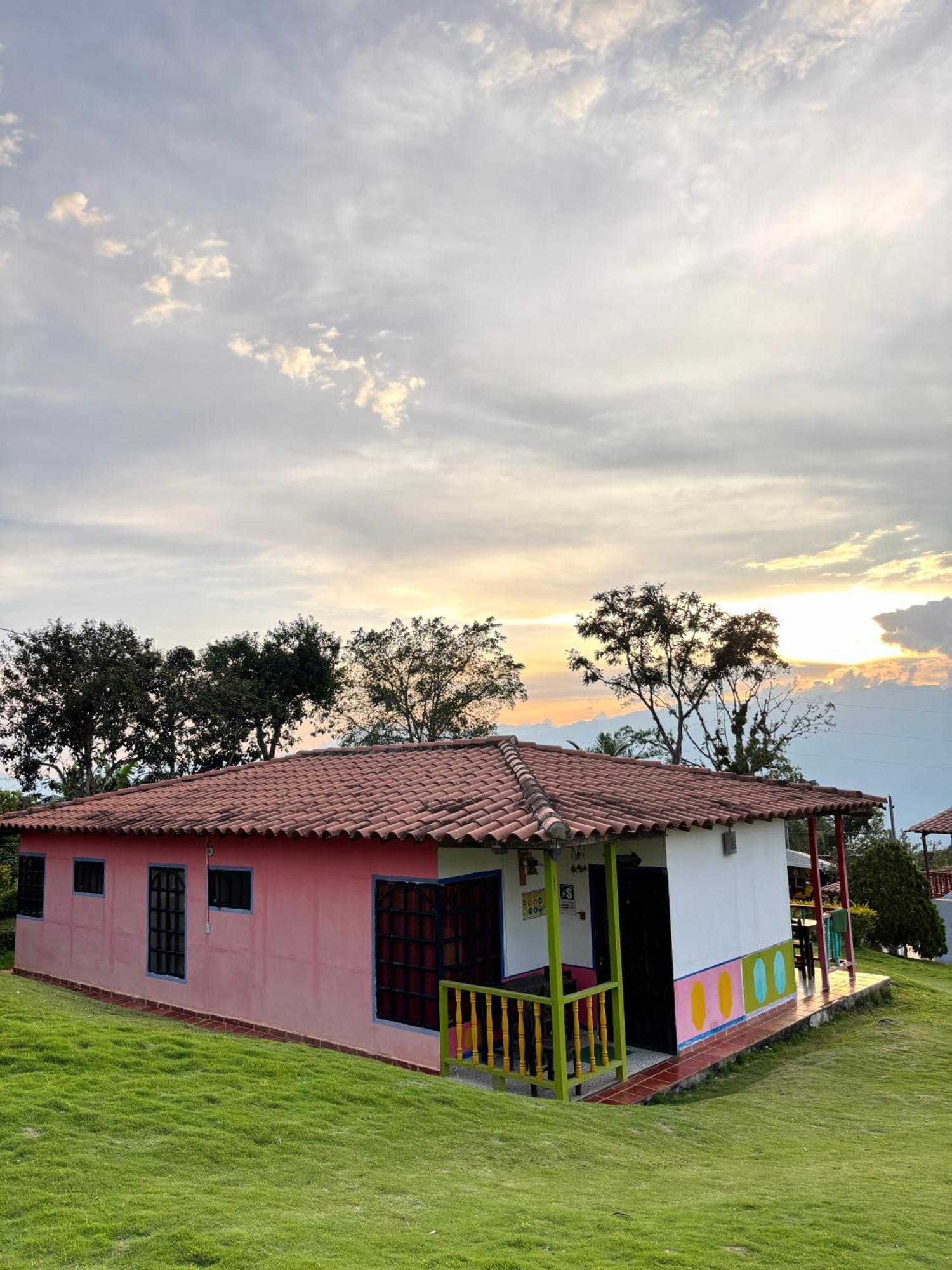 Finca Vacacional Guanani Socorro Zewnętrze zdjęcie