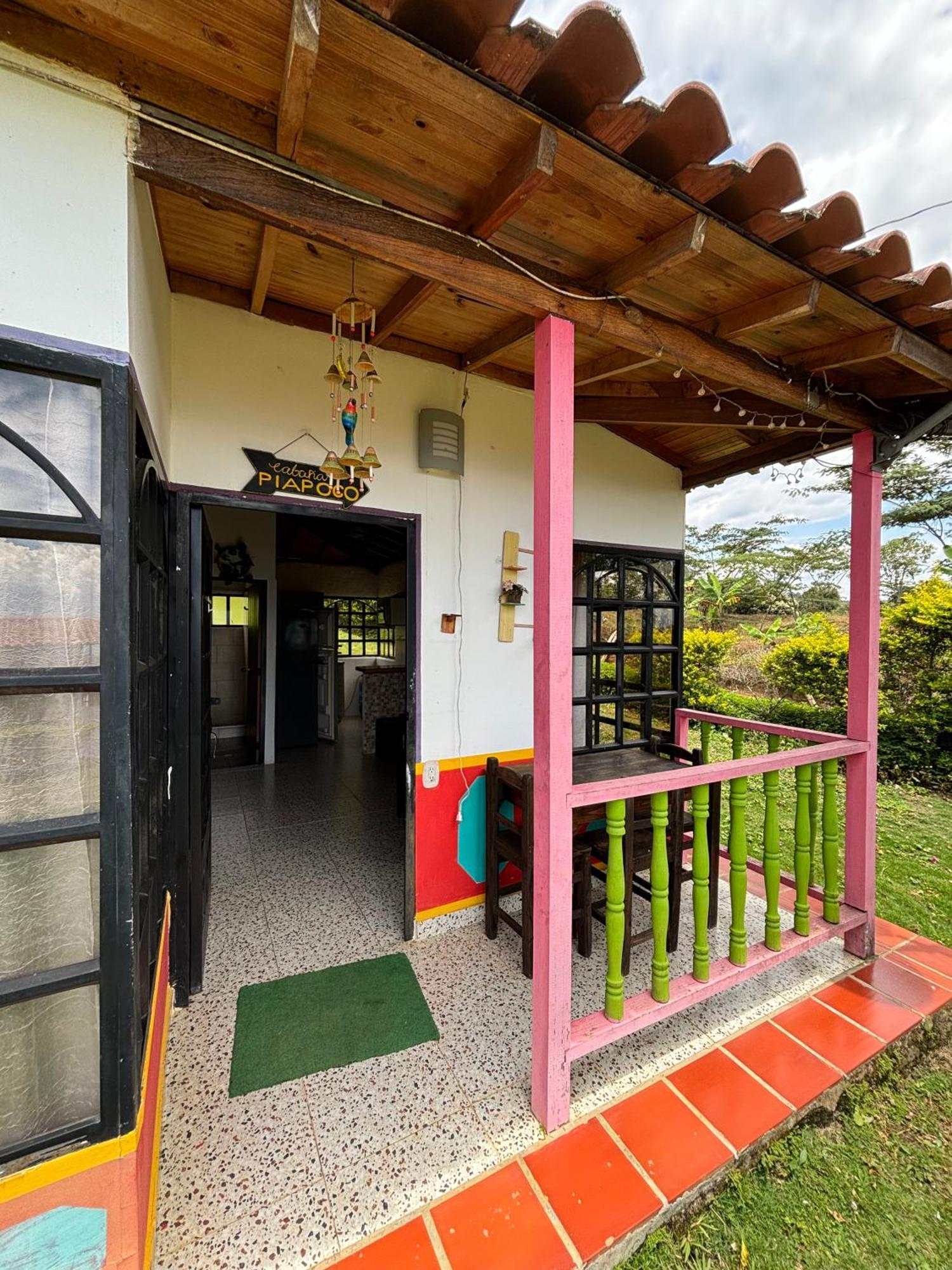 Finca Vacacional Guanani Socorro Zewnętrze zdjęcie