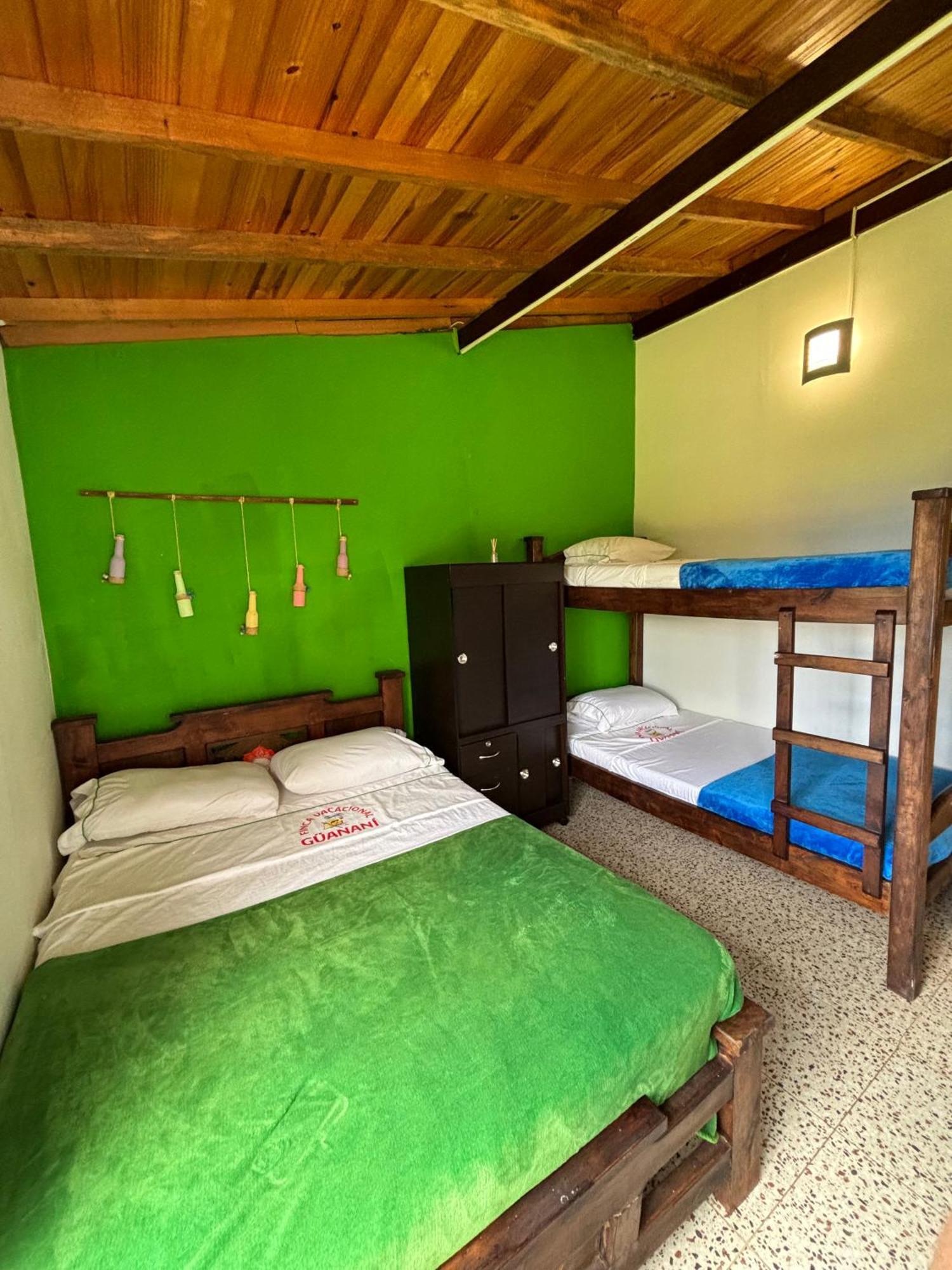 Finca Vacacional Guanani Socorro Zewnętrze zdjęcie