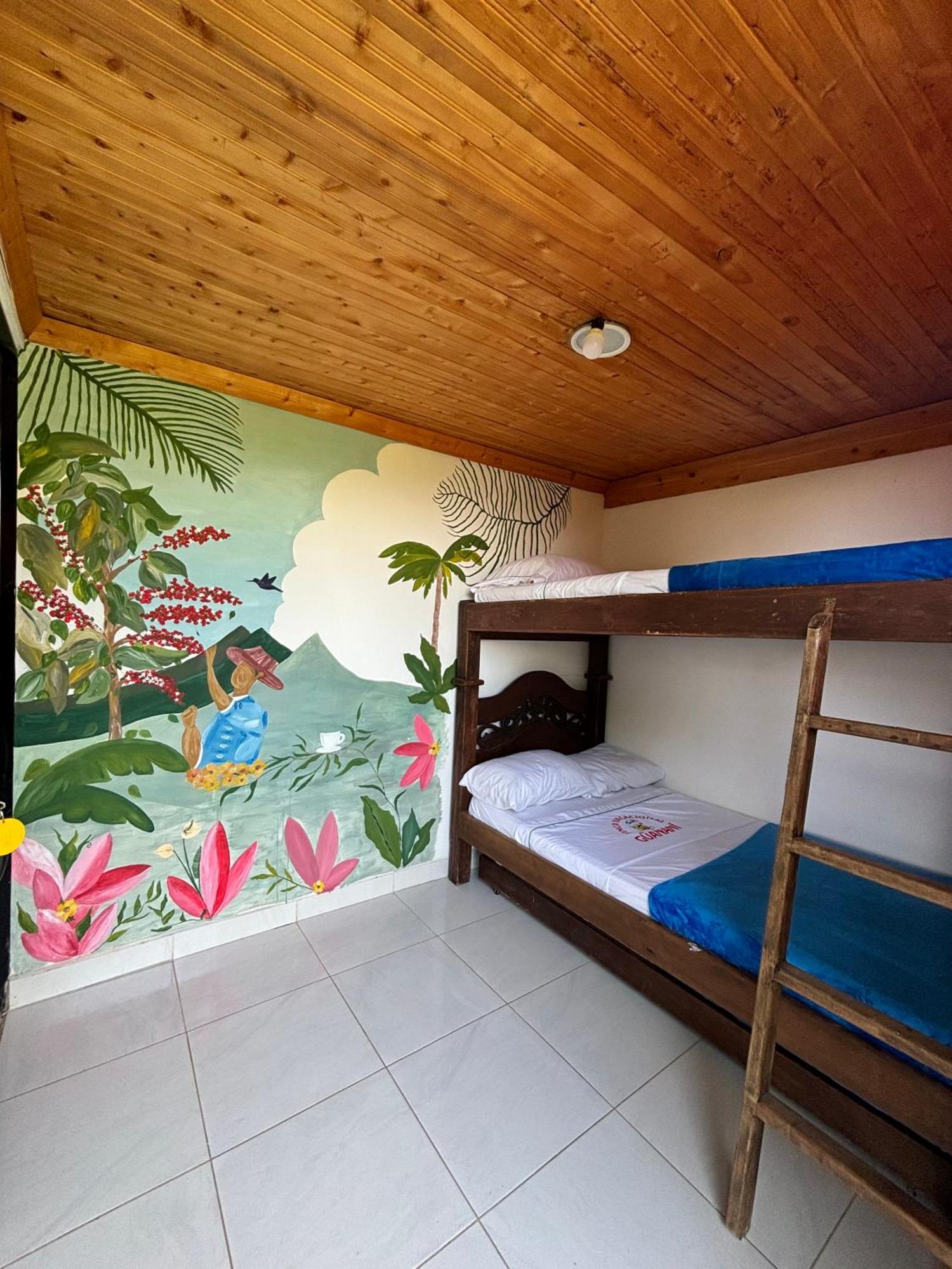 Finca Vacacional Guanani Socorro Zewnętrze zdjęcie
