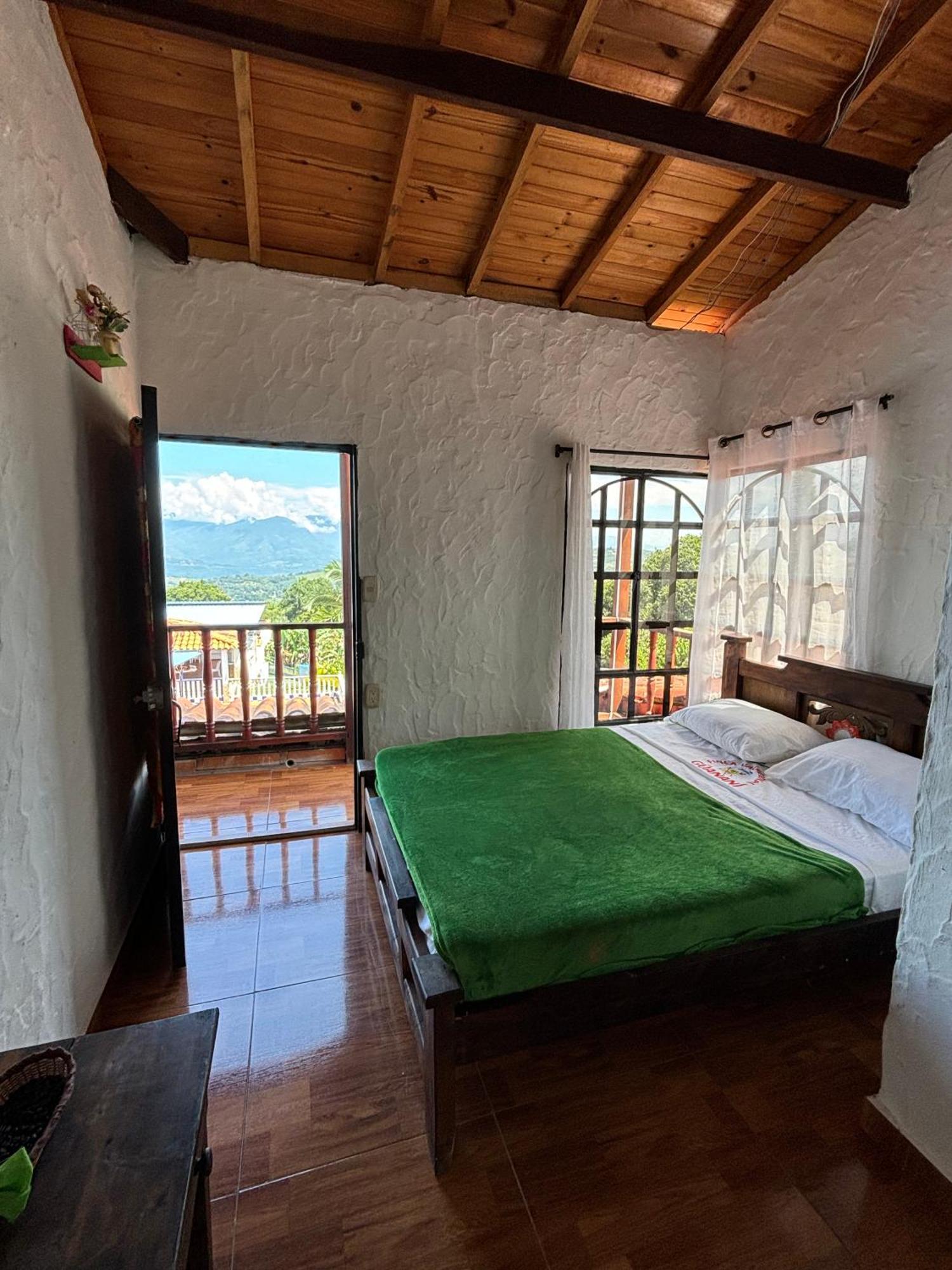 Finca Vacacional Guanani Socorro Zewnętrze zdjęcie