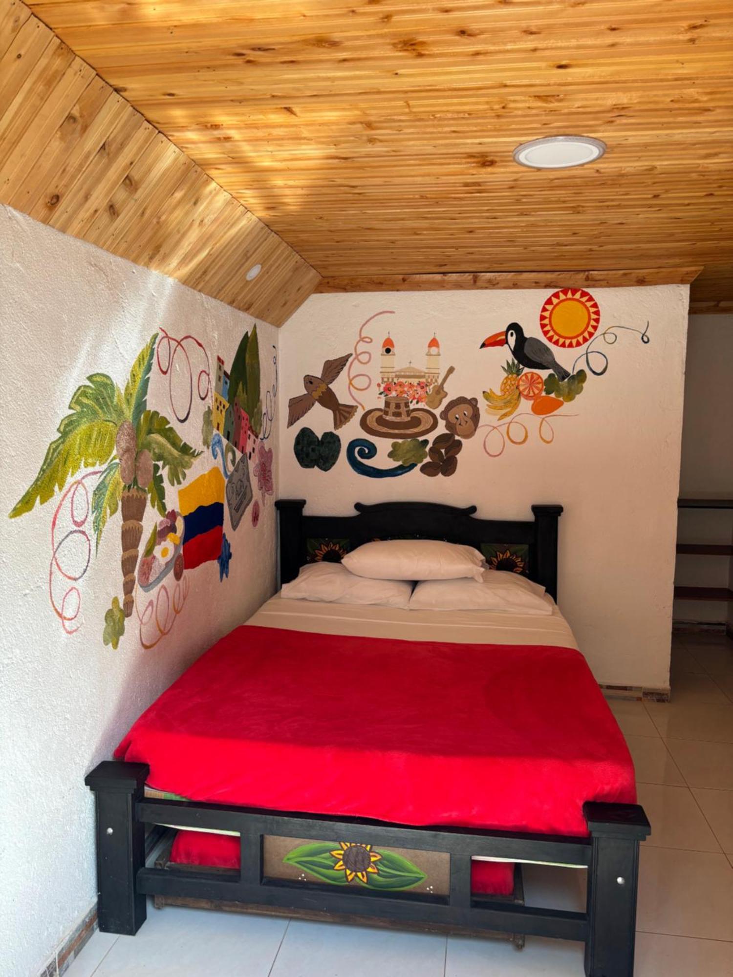 Finca Vacacional Guanani Socorro Zewnętrze zdjęcie