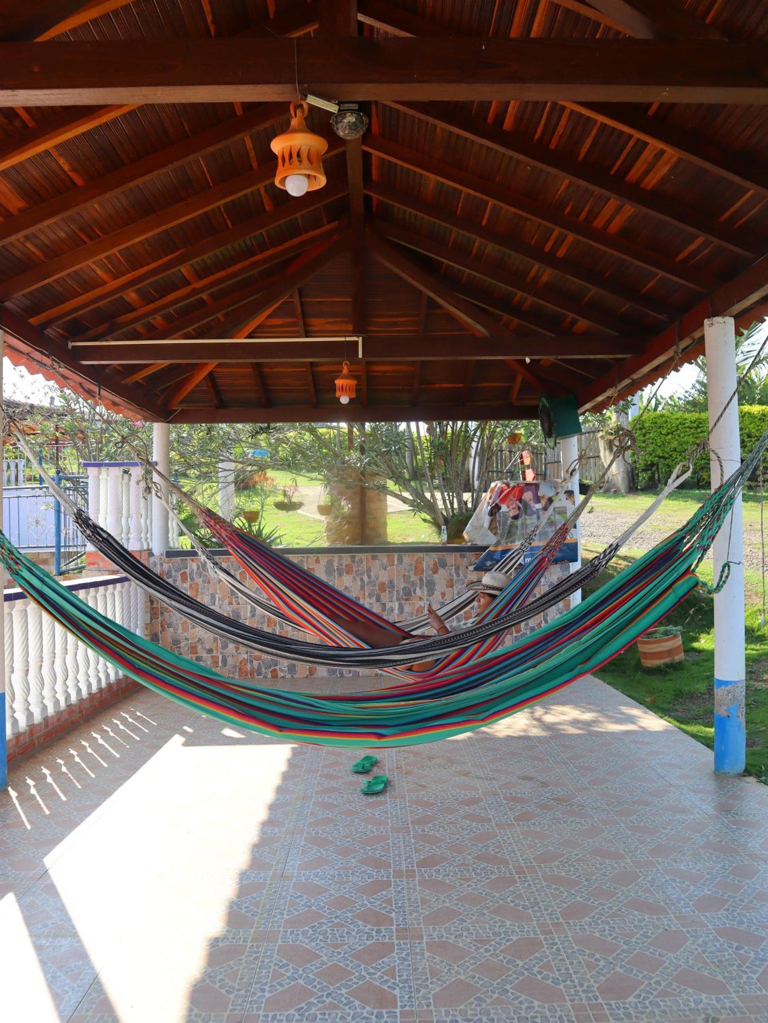 Finca Vacacional Guanani Socorro Zewnętrze zdjęcie