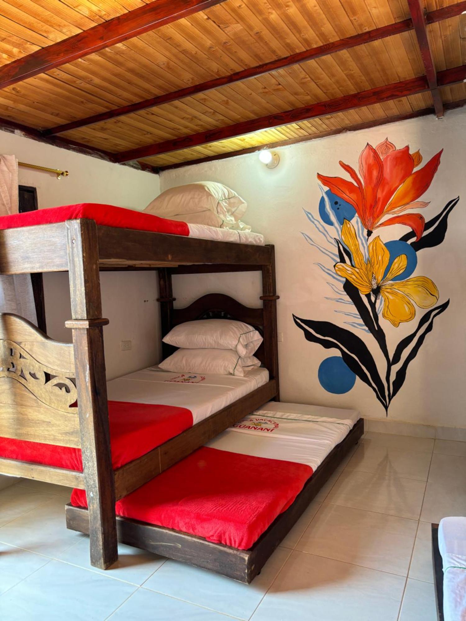 Finca Vacacional Guanani Socorro Zewnętrze zdjęcie