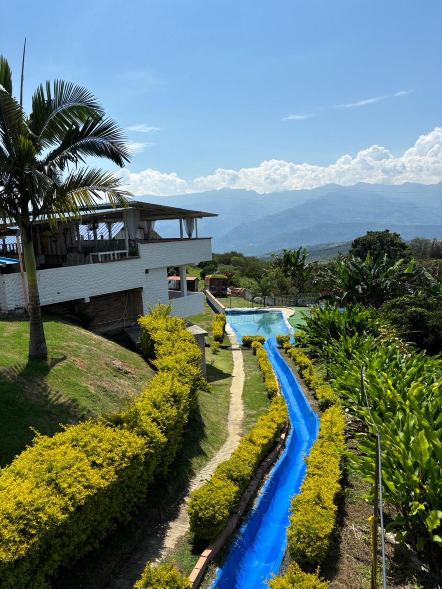 Finca Vacacional Guanani Socorro Zewnętrze zdjęcie