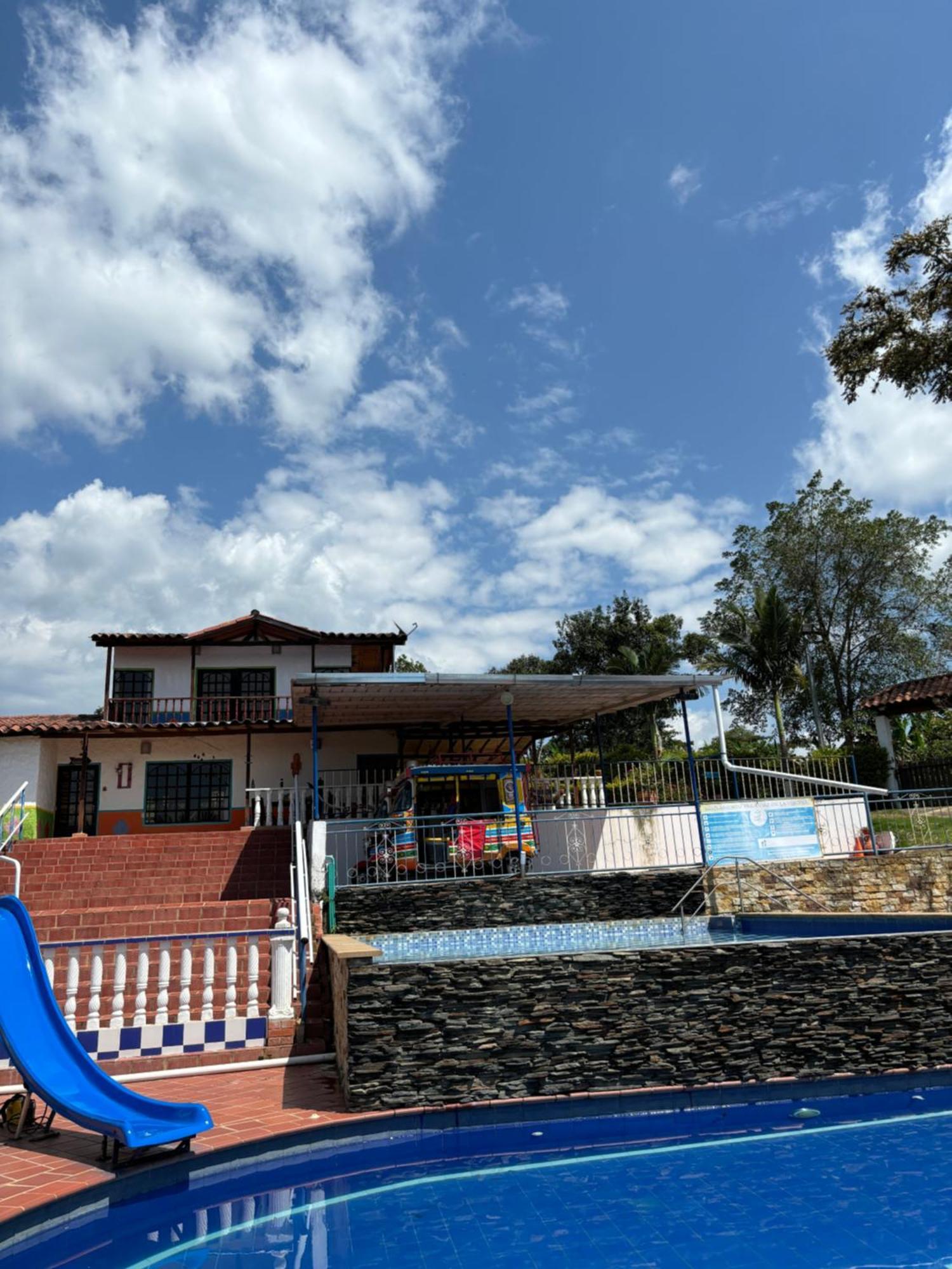 Finca Vacacional Guanani Socorro Zewnętrze zdjęcie