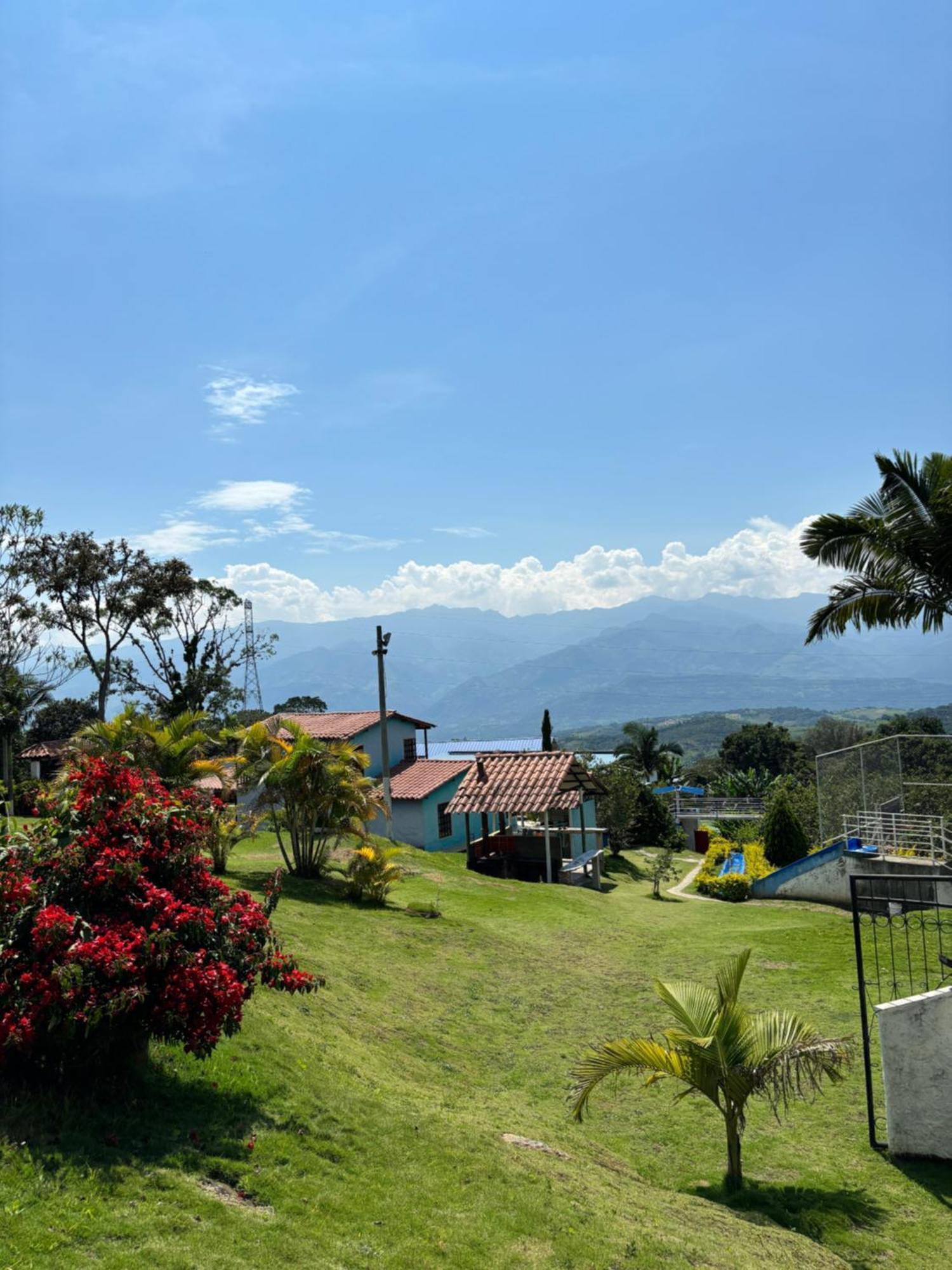 Finca Vacacional Guanani Socorro Zewnętrze zdjęcie