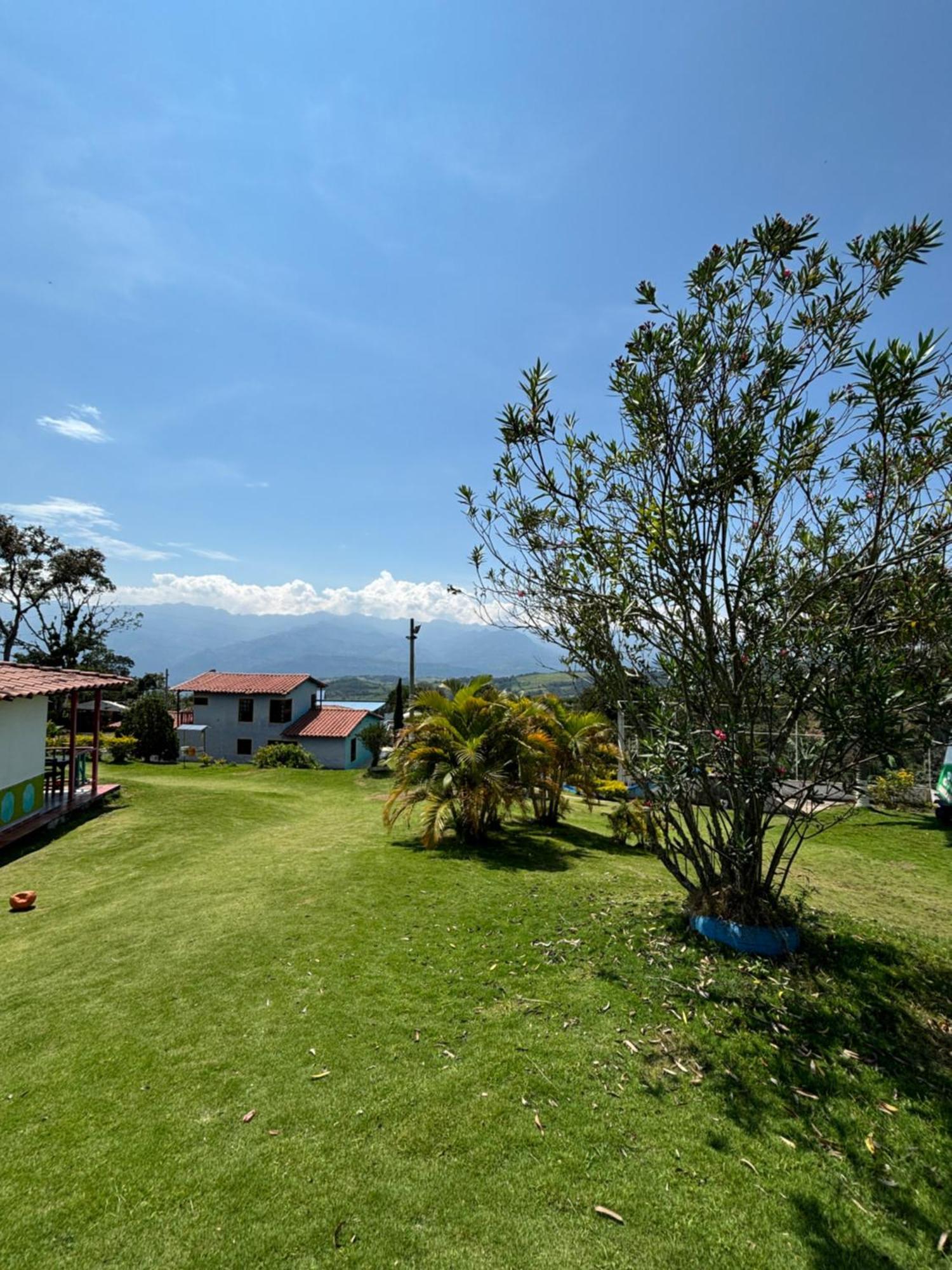 Finca Vacacional Guanani Socorro Zewnętrze zdjęcie