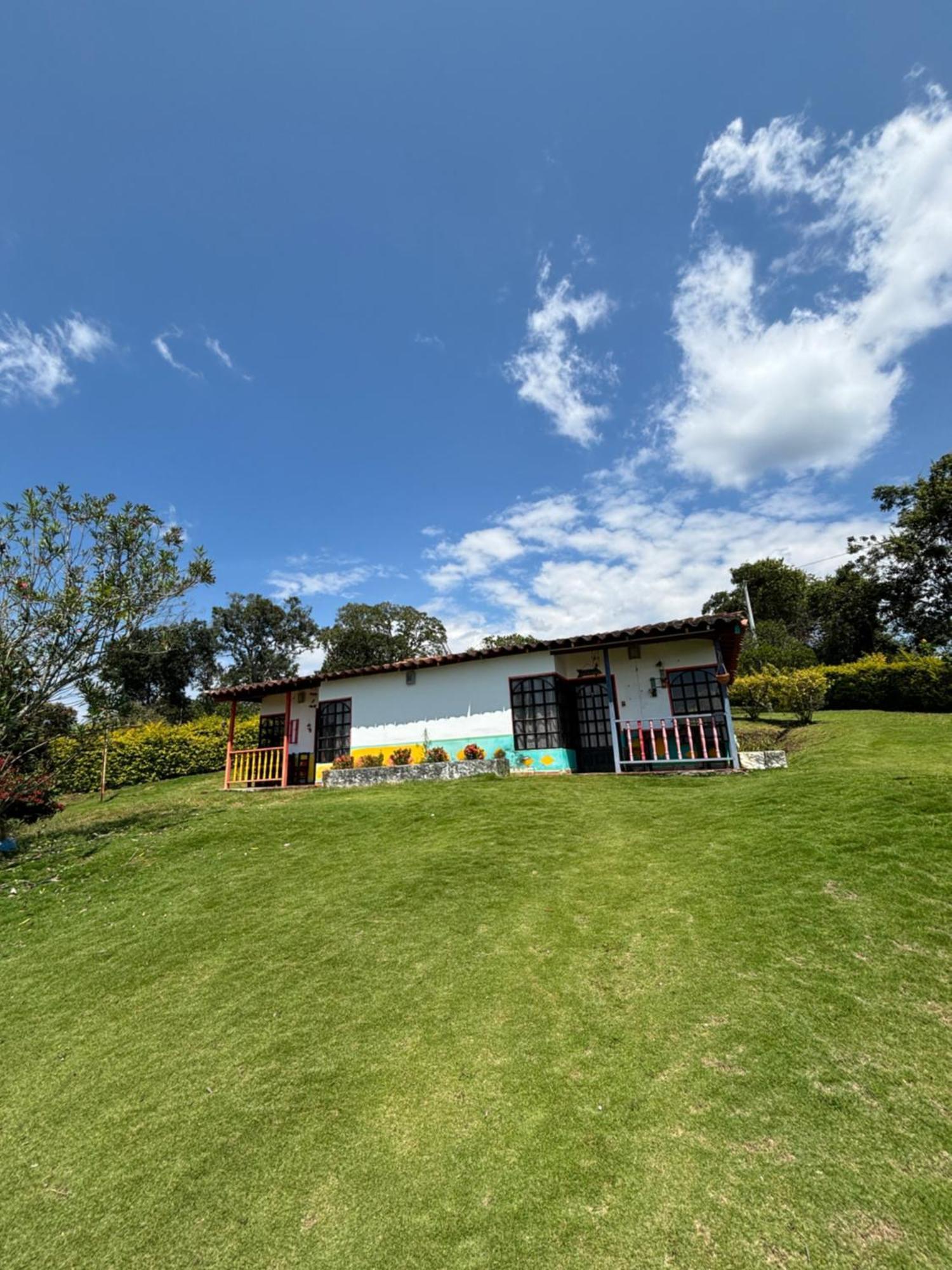 Finca Vacacional Guanani Socorro Zewnętrze zdjęcie