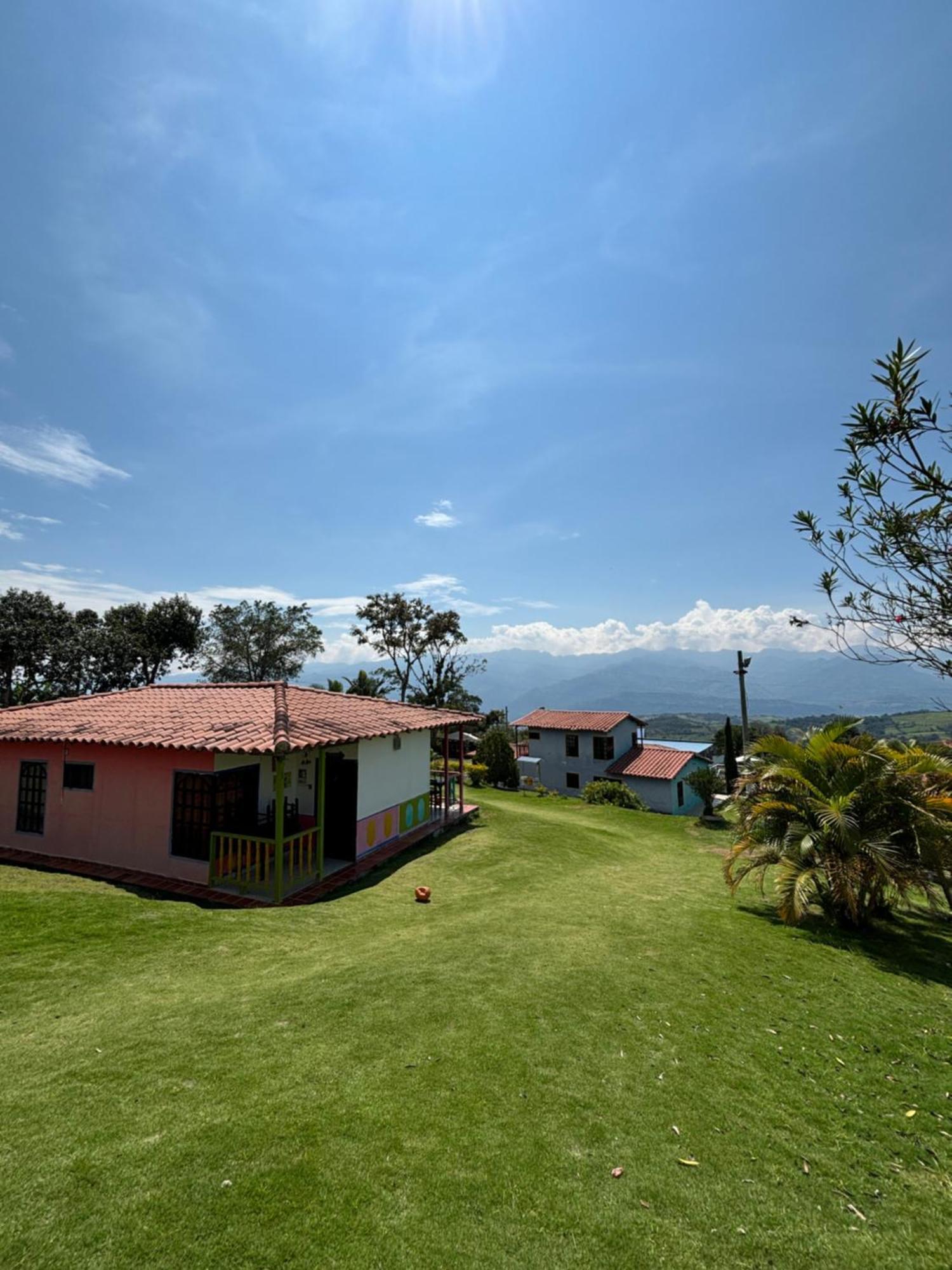Finca Vacacional Guanani Socorro Zewnętrze zdjęcie