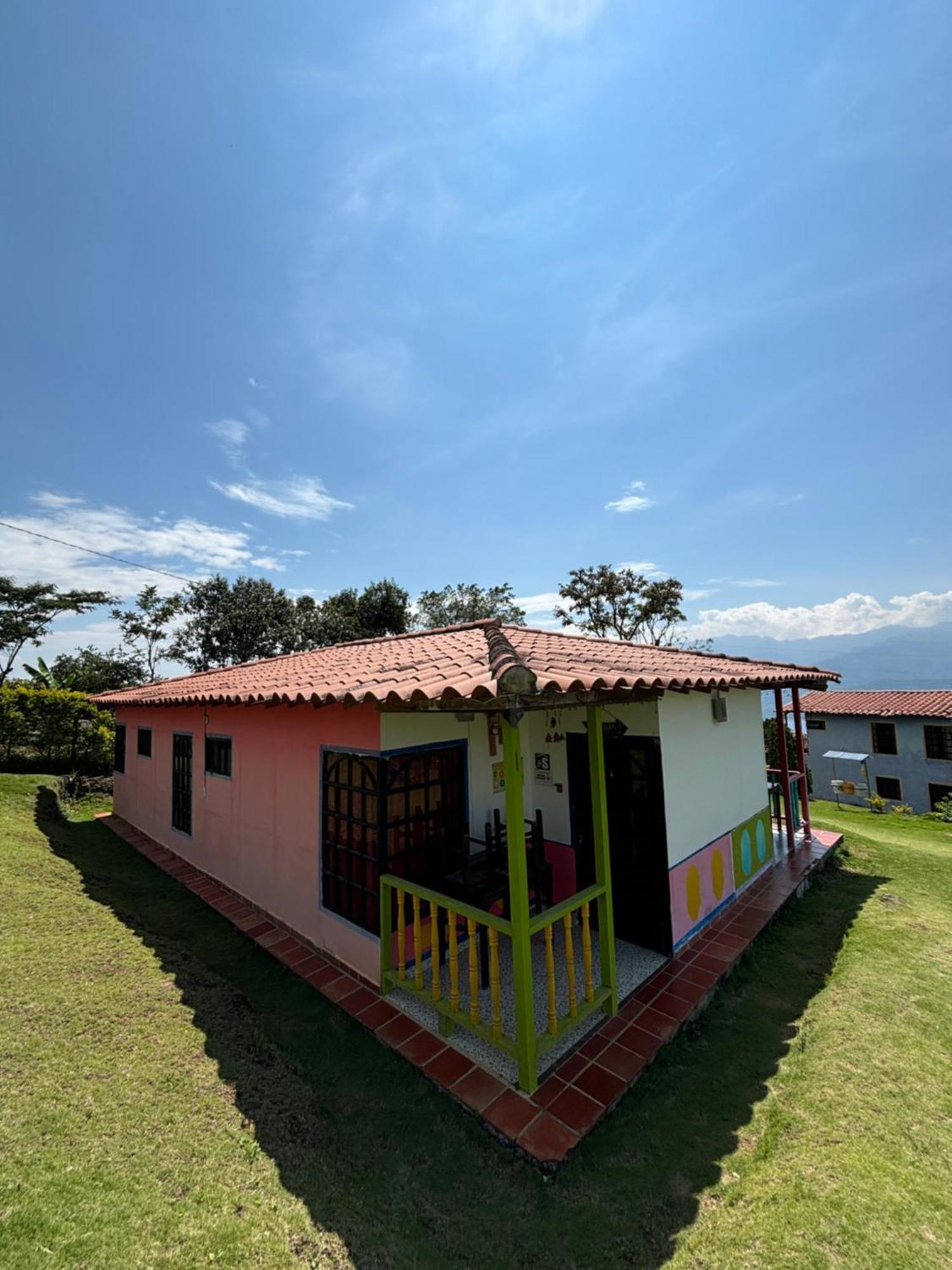 Finca Vacacional Guanani Socorro Zewnętrze zdjęcie