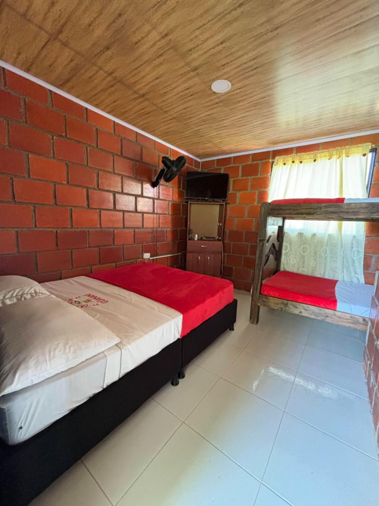 Finca Vacacional Guanani Socorro Zewnętrze zdjęcie