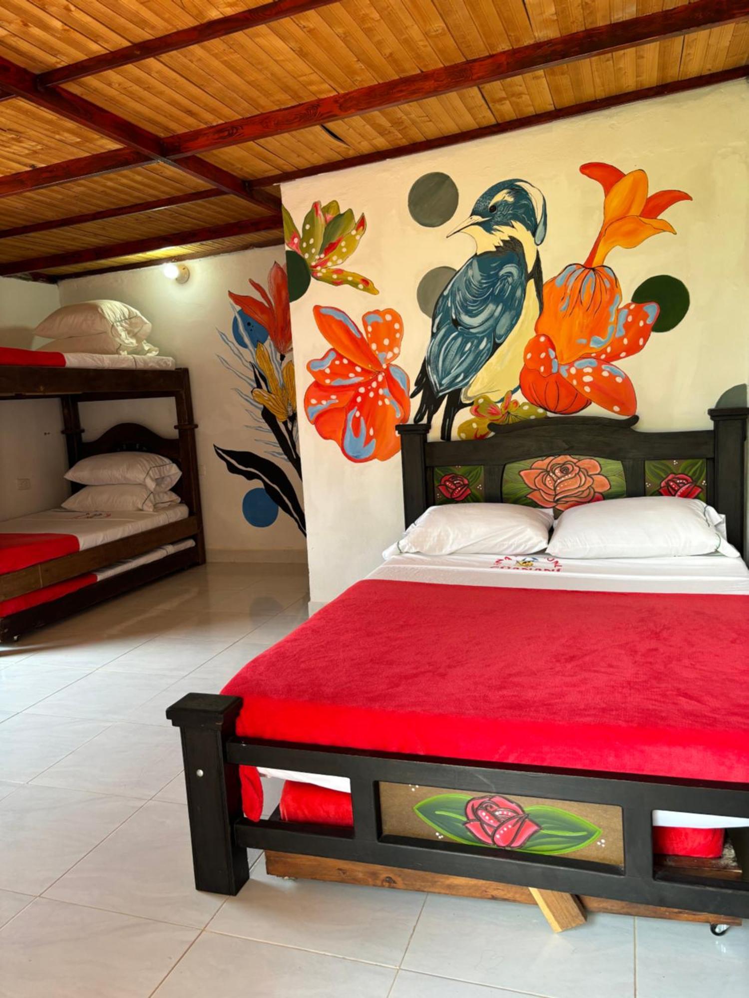 Finca Vacacional Guanani Socorro Zewnętrze zdjęcie