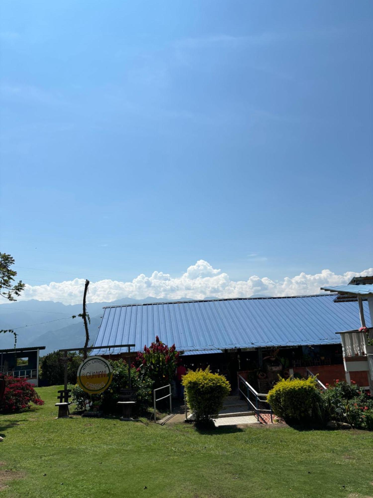 Finca Vacacional Guanani Socorro Zewnętrze zdjęcie