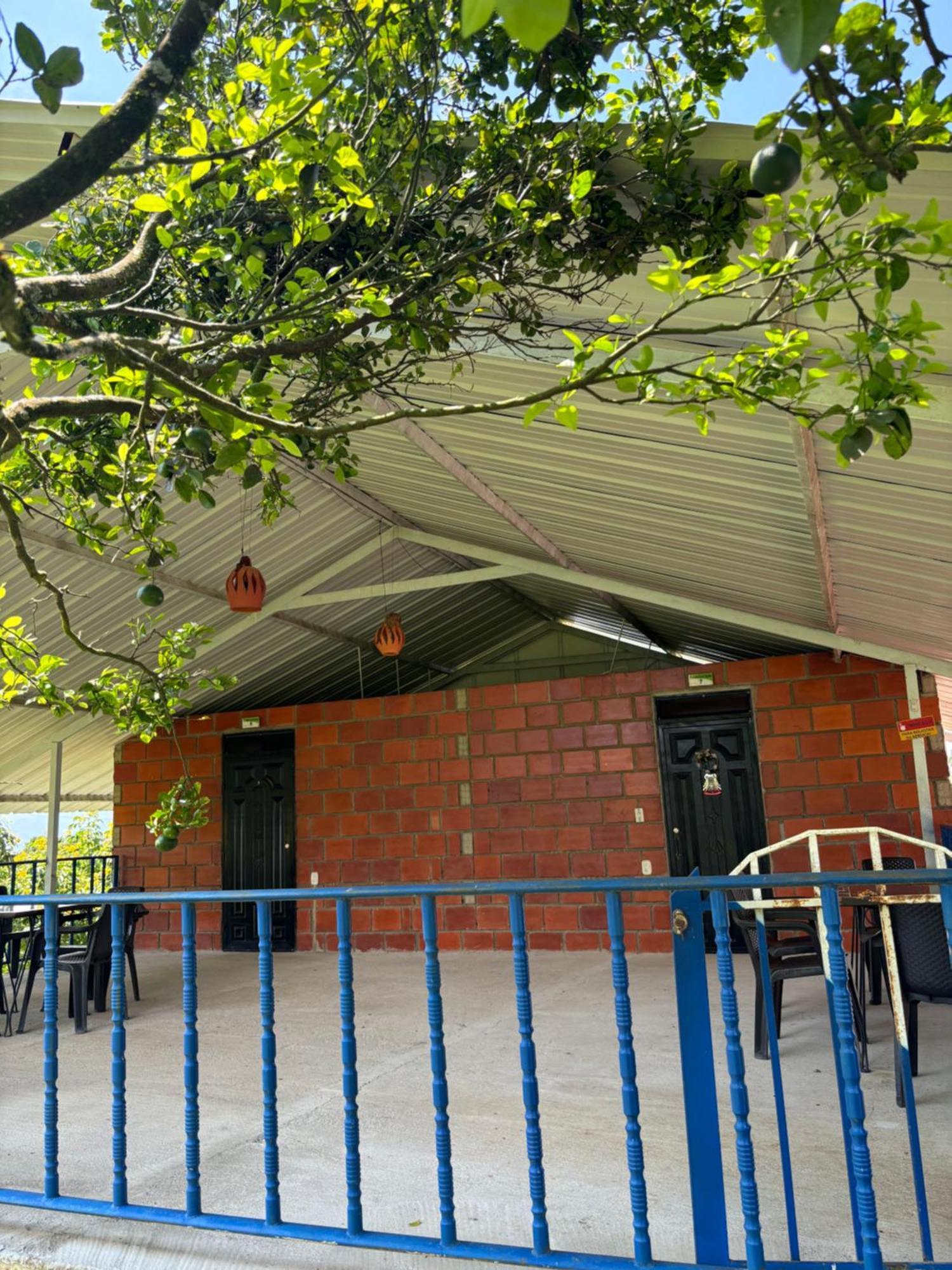 Finca Vacacional Guanani Socorro Zewnętrze zdjęcie