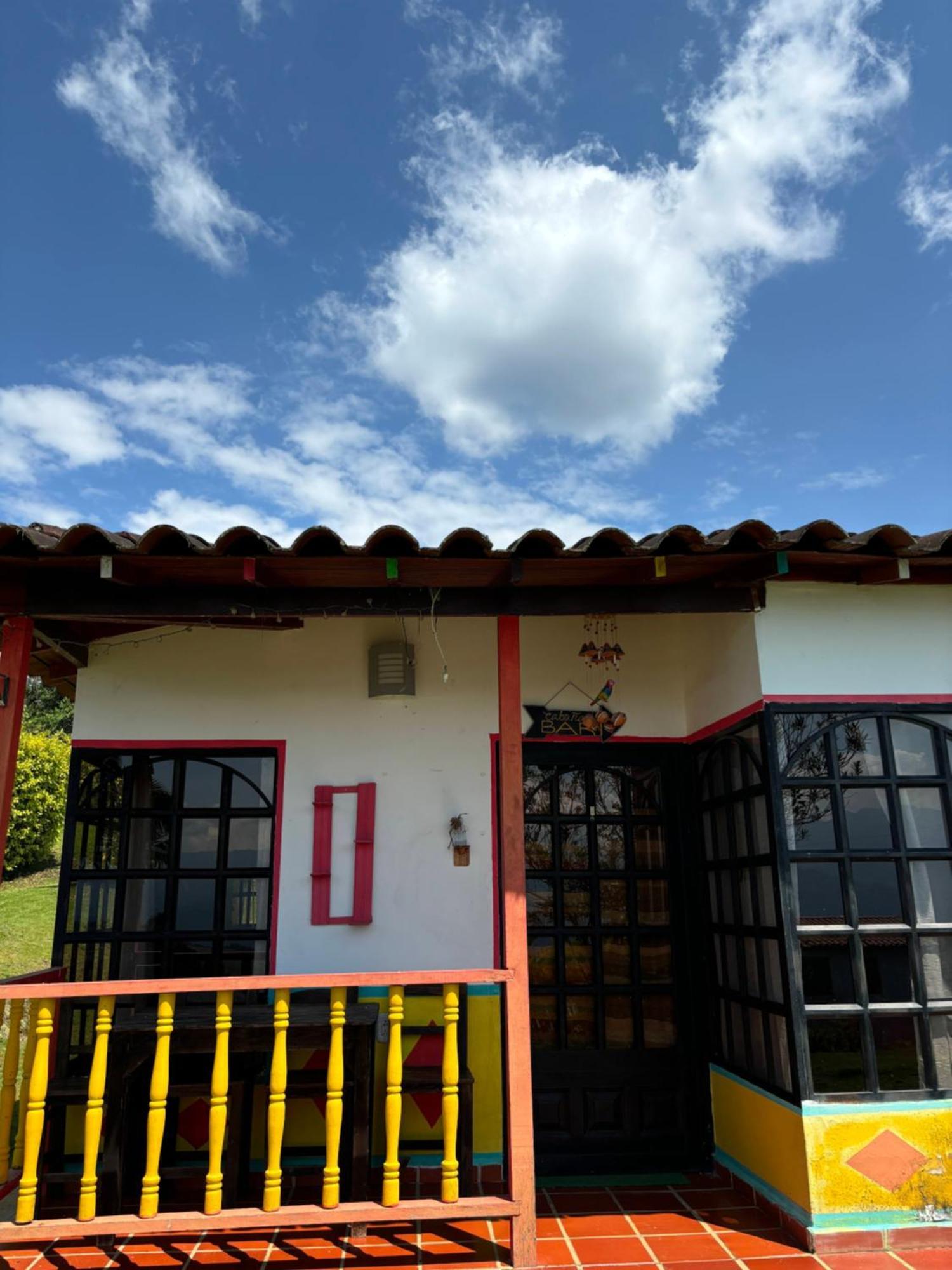 Finca Vacacional Guanani Socorro Zewnętrze zdjęcie