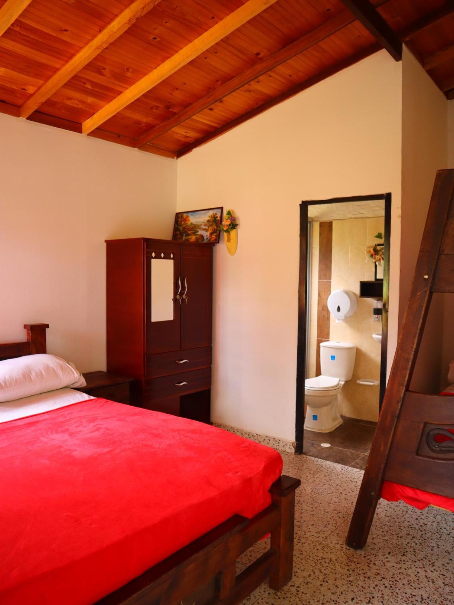 Finca Vacacional Guanani Socorro Zewnętrze zdjęcie
